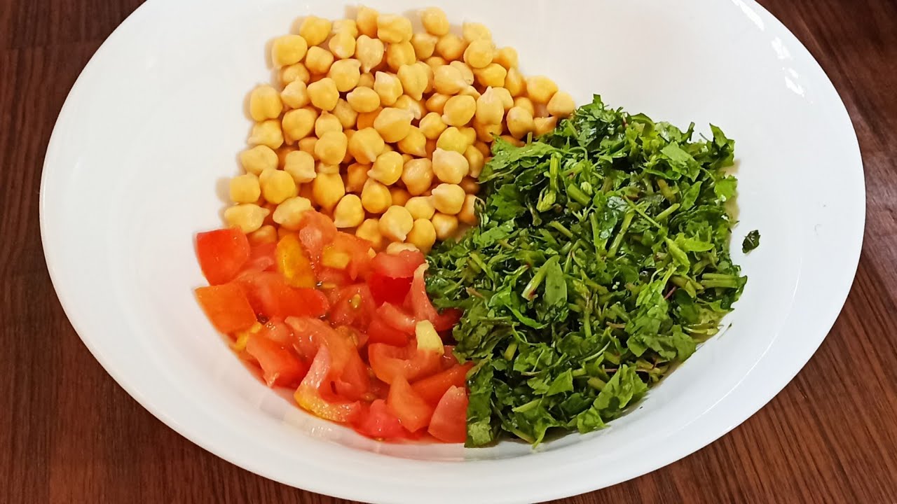 quick lunch recipe Healthy vegetable recipe Protein rich