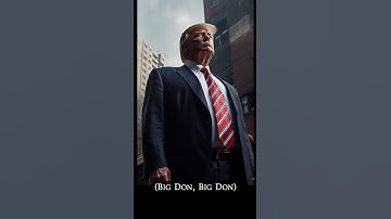 Big Bad John / 215 (Donald Trump / Jimmy Dean Song Parody)