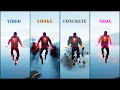 All Amazing! Super Powers and Ultimate Abilities | inFAMOUS Second Son