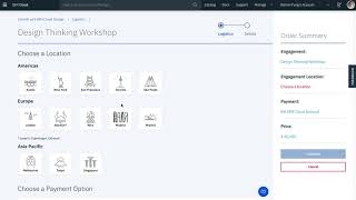 Consult with IBM Cloud Garage - Demo