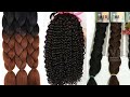 😱 SHE CHANGE THE GAME : DIY DEEP CURLS WITH DARLING BRAIDING HAIR EXTENSION || ADJOA SLAY