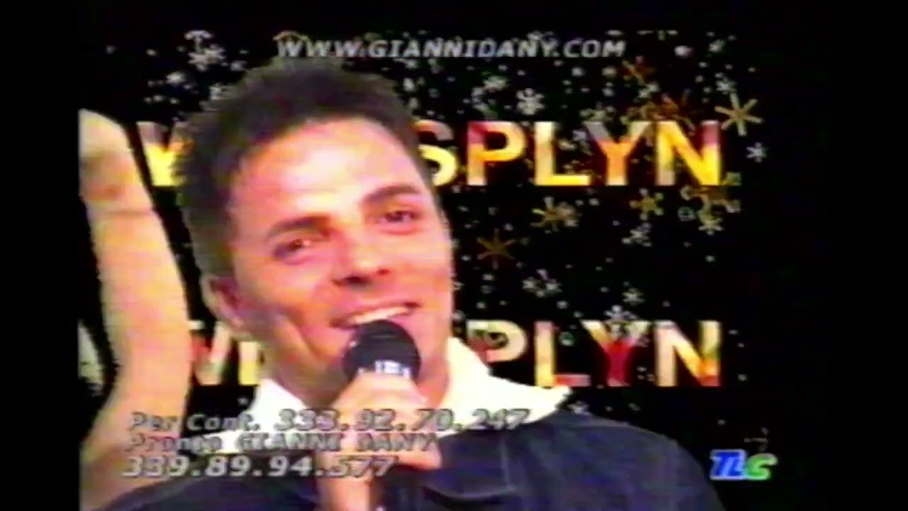 Gianni Dany – “Te voglio ancora” | TV TLC 2002)