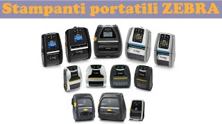 Stampanti Portatili Zebra Zq110 Zq210 Zq220 Zq500 Zq600