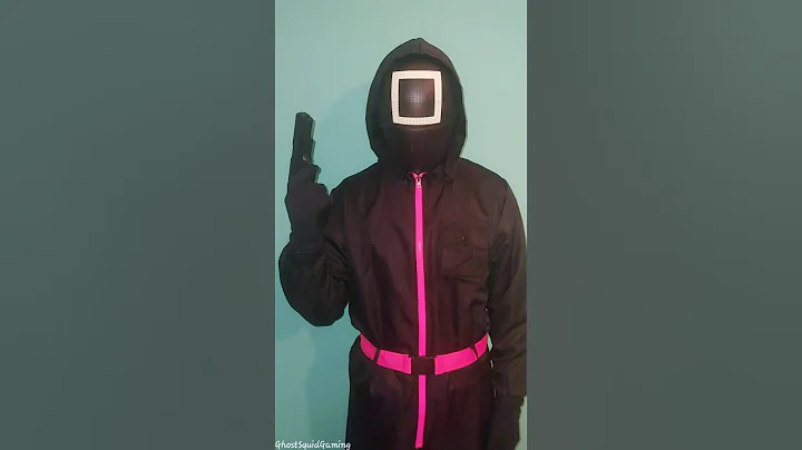 Squid Game Masked Officer #outfit #cosplay