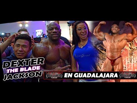 Dexter Jackson Guest Posing in Mexico (Mr. Hercules Guadalajara) bajar juegos gratis