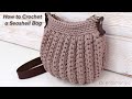 Seashell Bag Crochet Tuturials