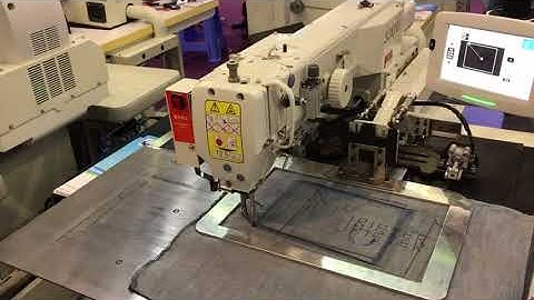 dahao pattern sewing machine