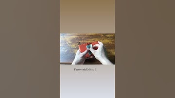 Fuessential Micro Flash Wallet-RFID Blocking Tech Materials Aluminum, 3D Ripstop&Genuine Leather