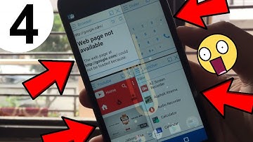 Awesome Multitasking on Your Android Device..!