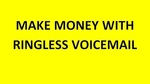 Goringless Sms - How I Make Money Using Ringless Voicemail And You Can Too!
