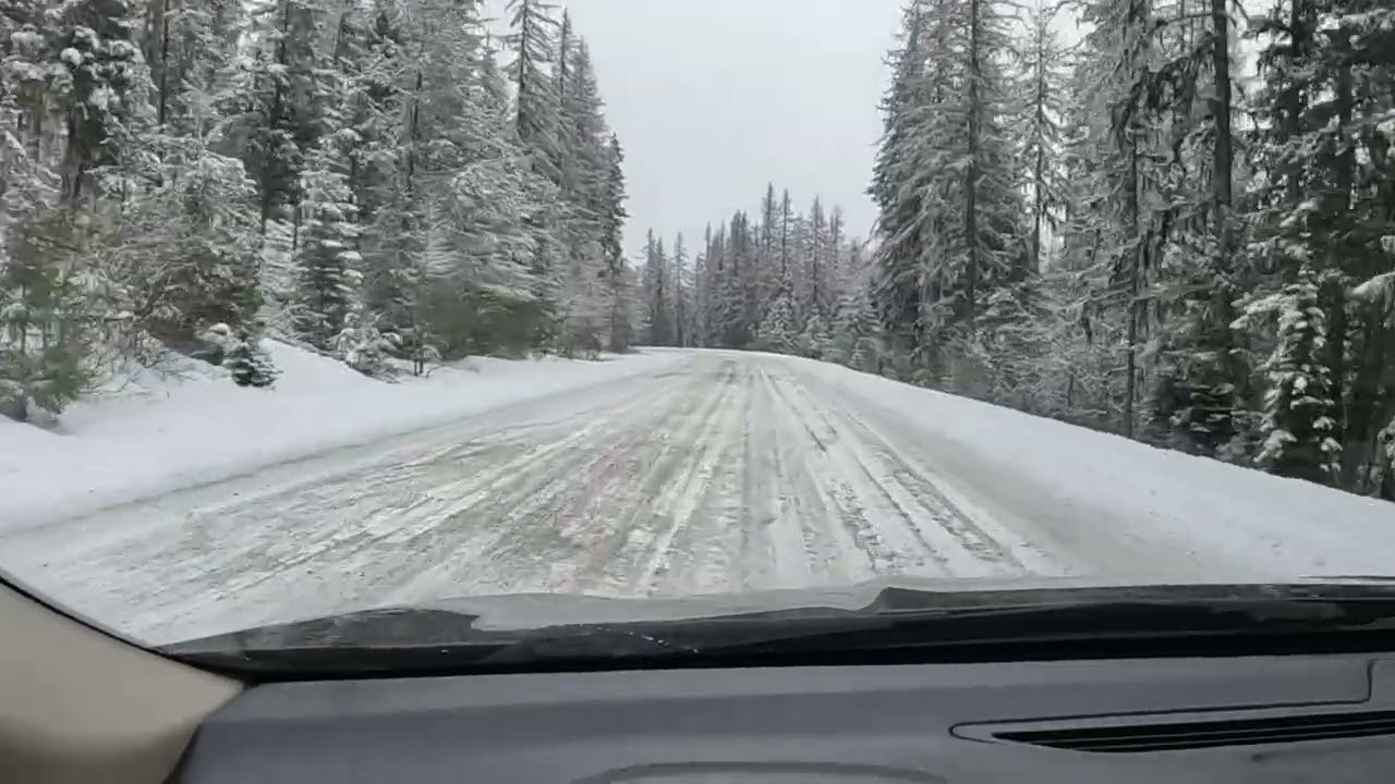 A Slick Winter Commute