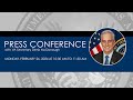 Va secretary press conference monday february 26 2024