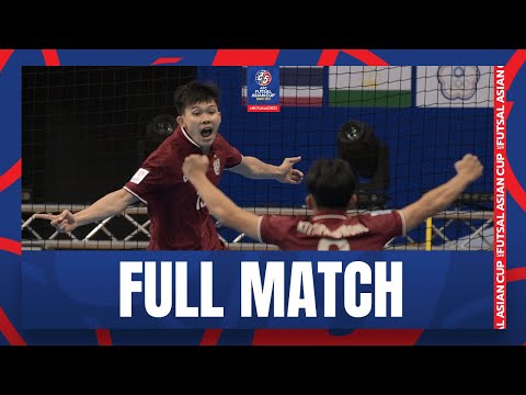 #ACFutsal2022 - Full Match - Group A | Iraq vs Thailand