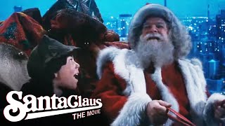 'Santa's Little Helper' Scene | Santa Claus: The Movie | David Huddleston, Carrie Kei Heim