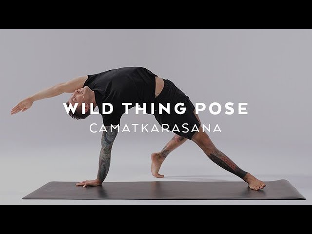 How to do Wild Thing Pose  Camatkarasana Tutorial with Dylan