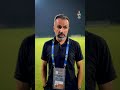 Carlos Vaz Pinto post match interview - Diamond Harbour FC vs Sreenidi Deccan FC