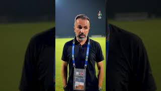 Carlos Vaz Pinto post match interview - Diamond Harbour FC vs Sreenidi Deccan FC