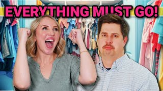 EVERYTHING HAD TO GO!