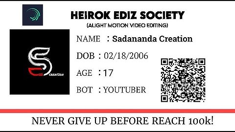 ID Card Editor - Alight Motion Card editing xml preset file || discretion link 👇👇👇👇
