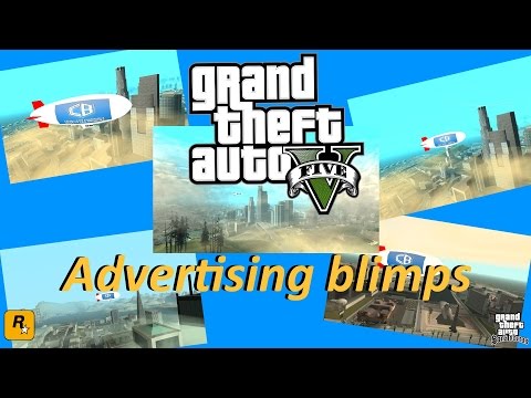 Advertising blimps