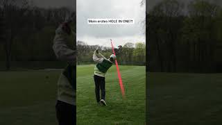 Mein erstes Hole in One !? 🏌️ #golf #golfswing #golfgear #golfer