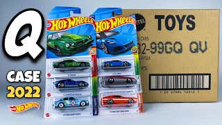 UNBOXING Hot Wheels - Q Case 2022! - YouTube