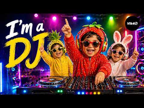 Baby Dance - I'm a DJ (Music Video 4k HD)