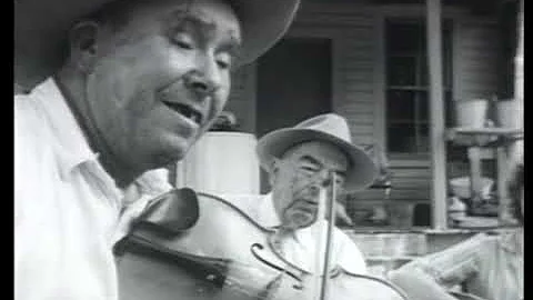 Raw & Real Old Time Bluegrass Fiddler. Lucky Me To Have Filmed Him In 1965