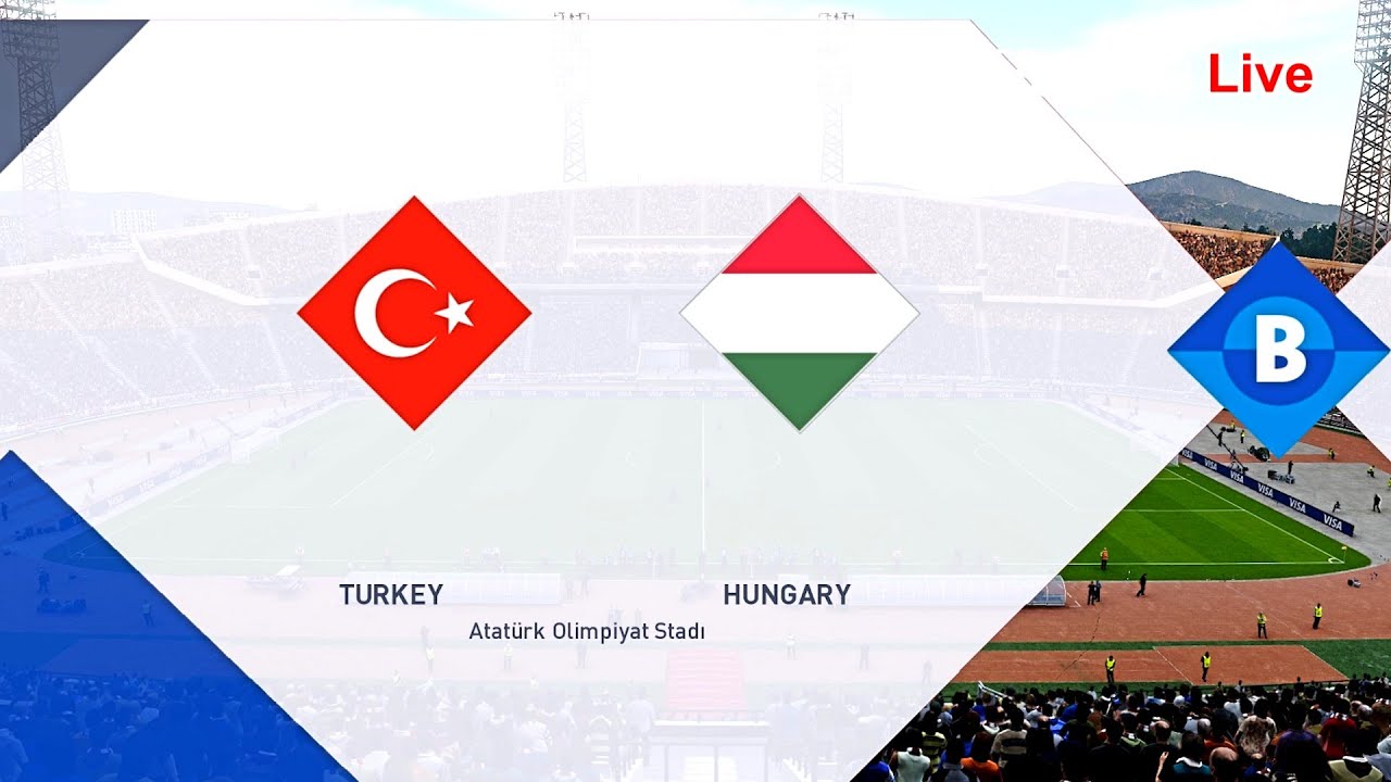 PES 2020 - Turkey vs Hungary - UEFA Nations League - Gameplay PC