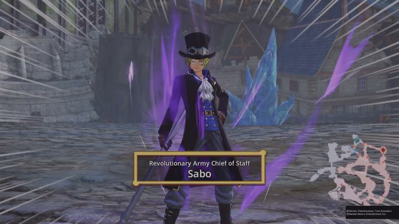 ONE PIECE: PIRATE WARRIORS 4 Gameplay