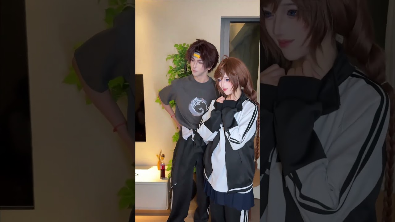 Đại ca đúng là lo sốt vó luôn  #meowcosplay #shorts