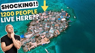 The World's Most Crowded Island (Santa Cruz Del Islote)
