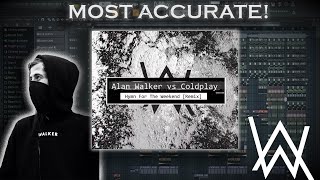 [OUTDATED] Alan Walker vs Coldplay - Hymn for the Weekend | FL Studio Remake (MOST ACCURATE) V1