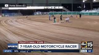 Small Stars: 7-year-old motorcycle racer Hunter screenshot 5