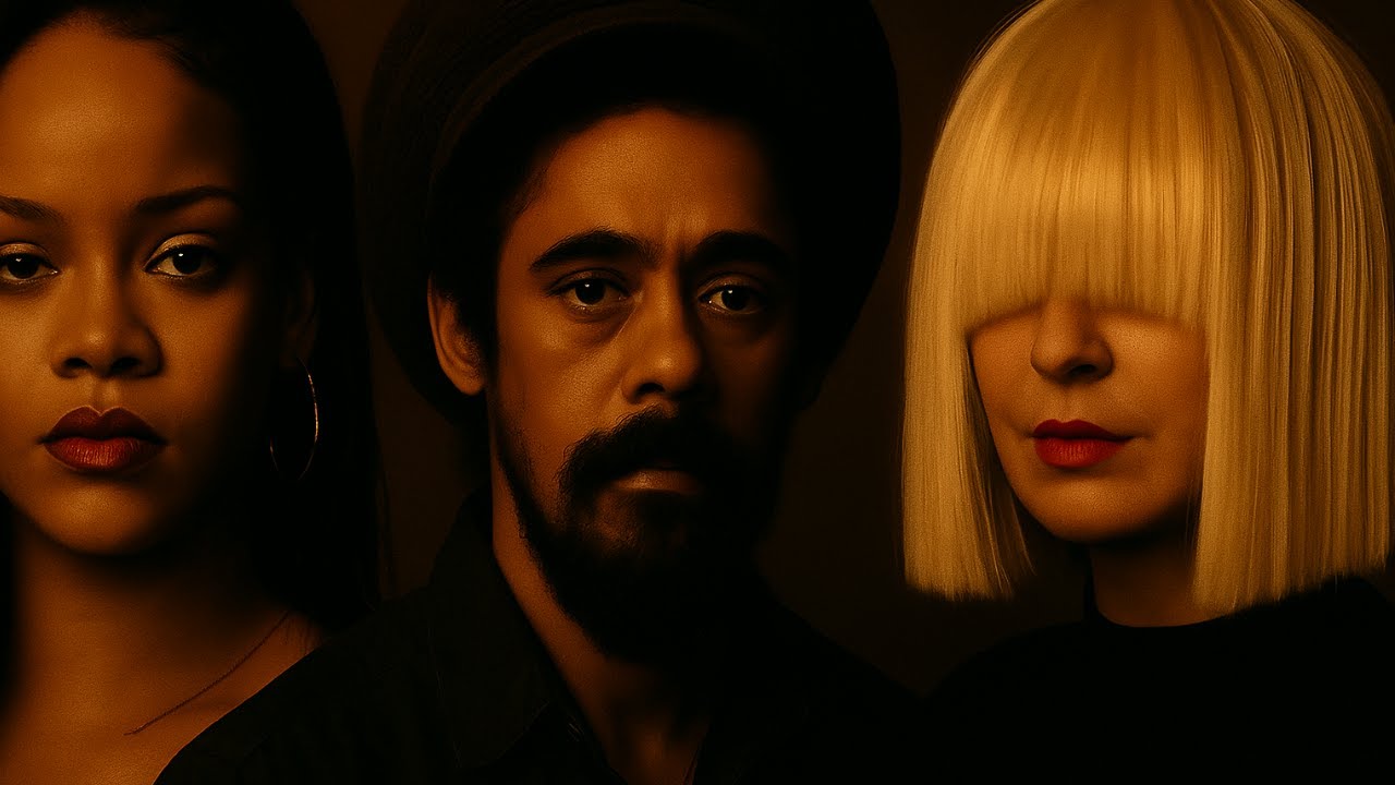 Damian Marley x Sia x Rihanna – Somebody Real (Official Mixtape Lyrics Video 2025) Roots Reggae