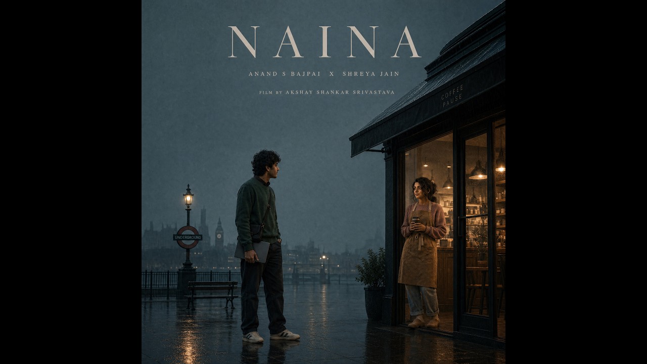 Watch Anand S Bajpai - Naina ft .Shreya Jain | JSR Studios | Akshay Shankar Srivastava on YouTube Watch Anand S Bajpai - Naina ft .Shreya Jain | JSR Studios | Akshay Shankar Srivastava on YouTube