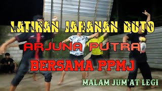 Latihan Jaranan Buto Saat Malam Jum'at Legi Bersama Arjuna Putra & PPMJ
