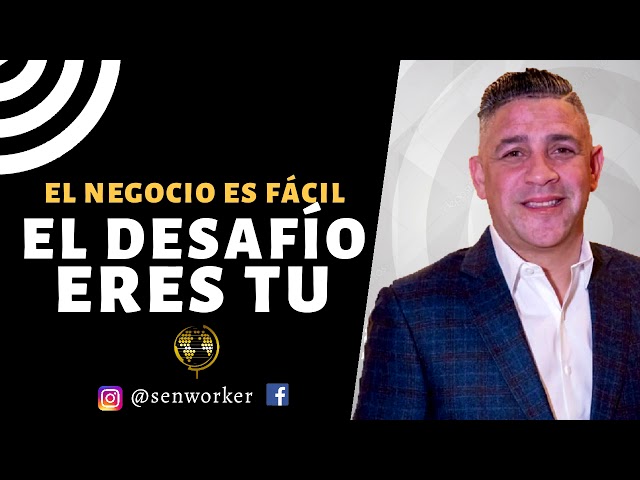 🔥EL DESAFÍO ERES TU, EL NEGOCIO ES FÁCIL // ÁNGEL MOLINA class=