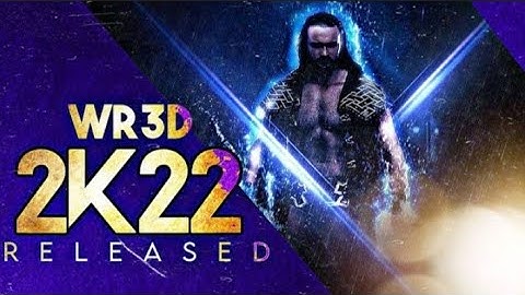 WR3D 2K22 V6 New Mod Released | Download Link in Description | 😀