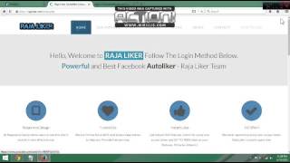 Tutorial Autolike RajaLiker com