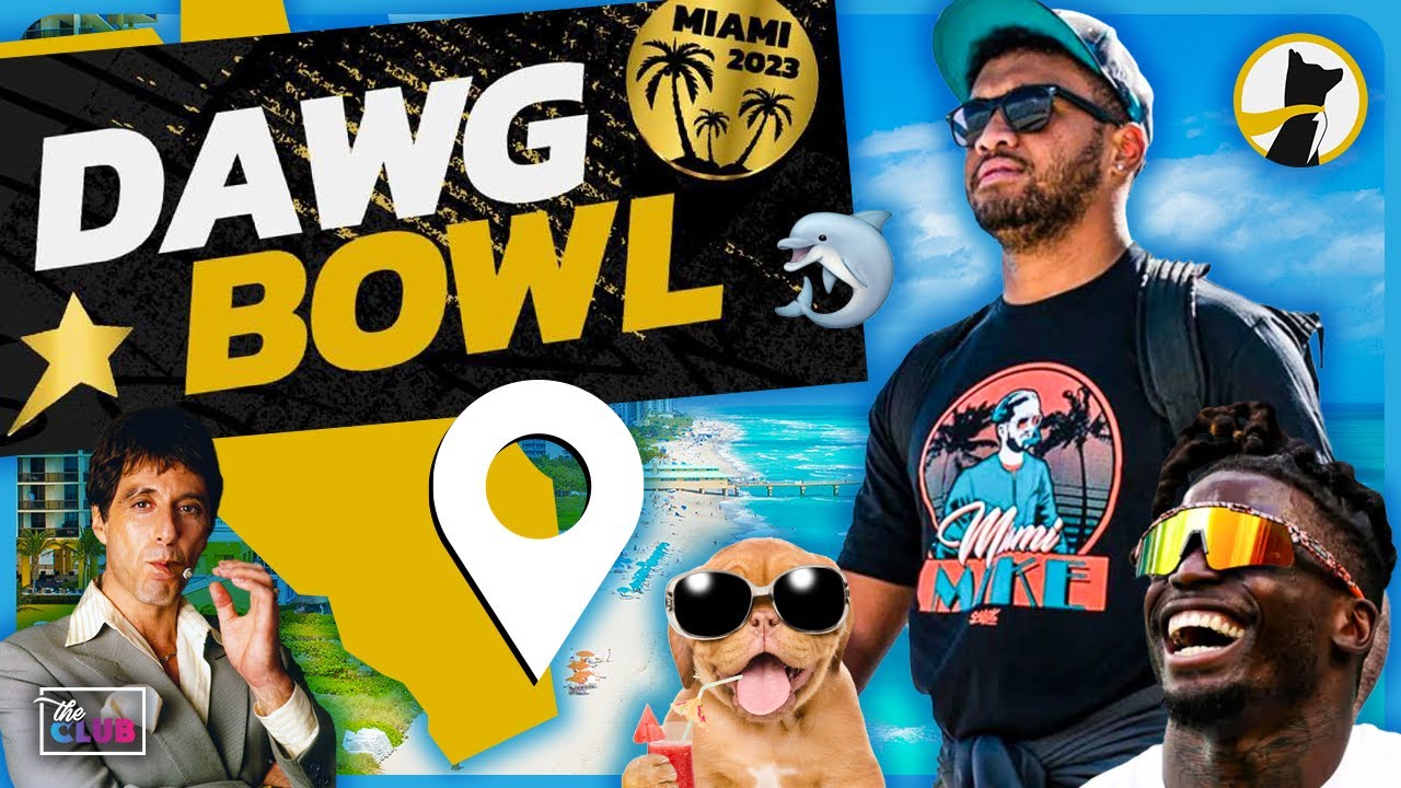 WEEK 14 FIRST LOOK, DAWG BOWL PREP & CRYPTO 📈