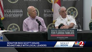 Sen. Rick Scott discusses fentanyl epidemic, securing the border