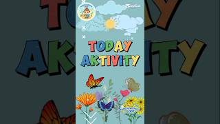 Today Activity for Kids | Fun Learning &amp; Daily Routine Video 🧒🎨#KidsVideo#ToddlersLearning#KidsDaily