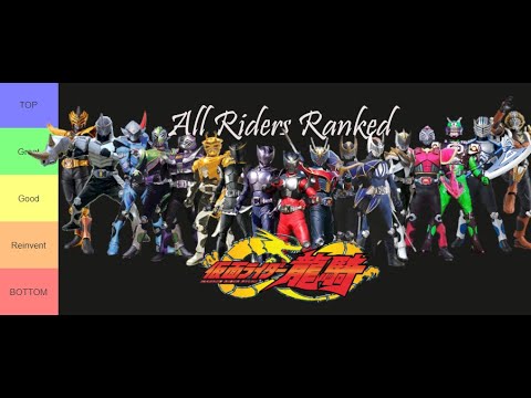 All Kamen Rider Ryuki Riders Ranked - YouTube