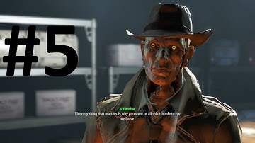 Fallout 4 Walkthrough Gameplay Part 5 - Nick Valentine  (PS4)