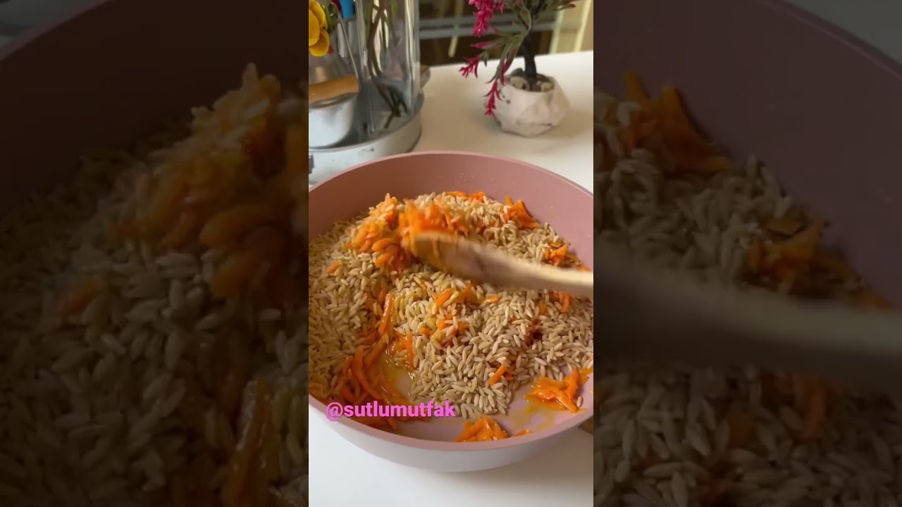 Hem pratik hem ekonomik pilav tarifi🥰 Hem pratik hem ekonomik pilav tarifi🥰