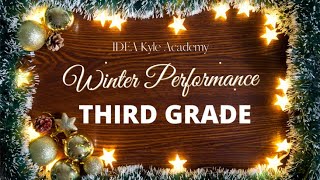 IKA 2021 Winter Performance: THIRD GRADE