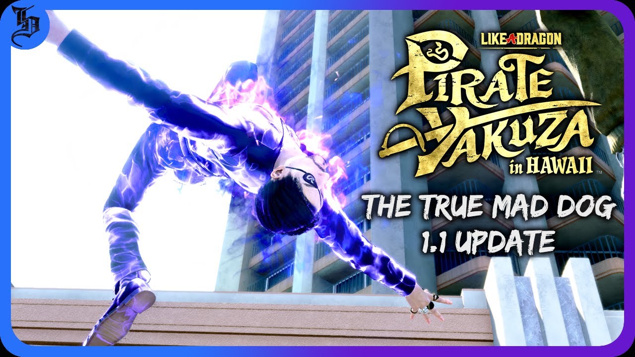 Like A Dragon PYIH: The True Mad Dog Mod 1.1 Update
