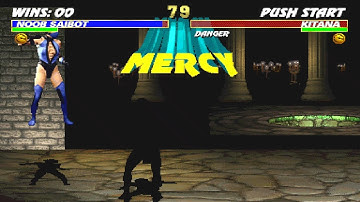 Ultimate Mortal Kombat 3 WaveNet (MK Legacy Kollection) - Noob Saibot Mercy Glitch