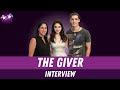 The Giver Cast Interview: Brenton Thwaites, Odeya Rush &amp; Nikki Silver on Lois Lowry Book Movie